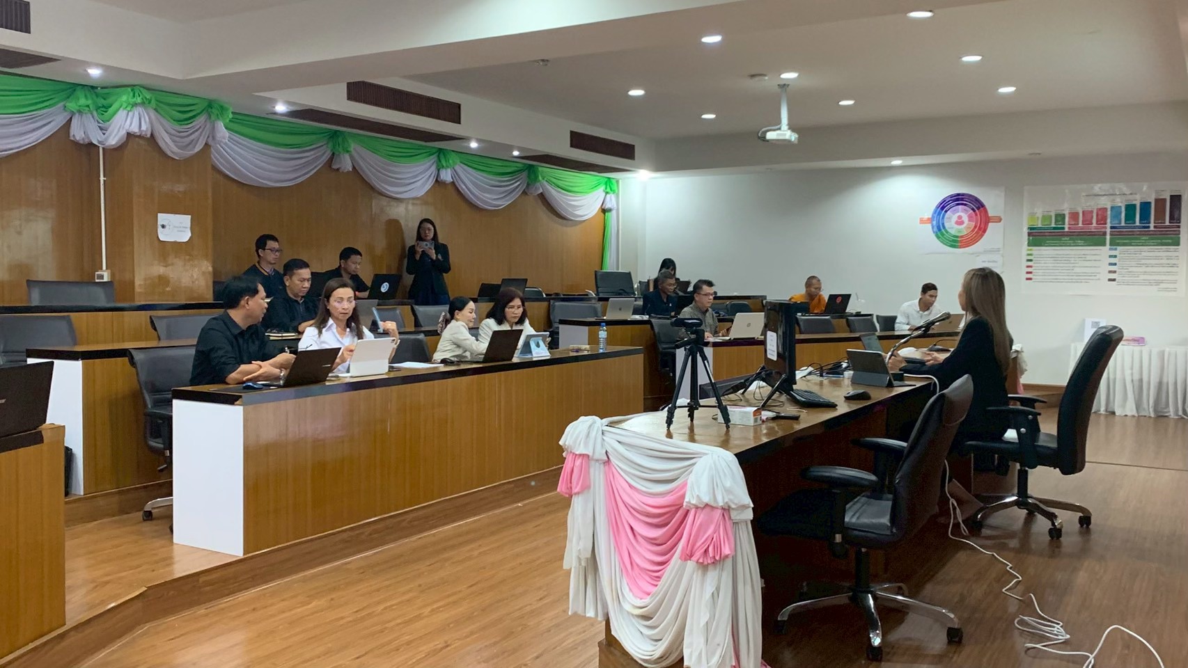 โครงการอบรมเชิงปฏิบัติการเพื่อพัฒนาสื่อเทคโนโลยีสารสนเทศและการทำงานให้มีประสิทธิภาพด้วยเครื่องมือ AI ใน Canva - รูปภาพ 7