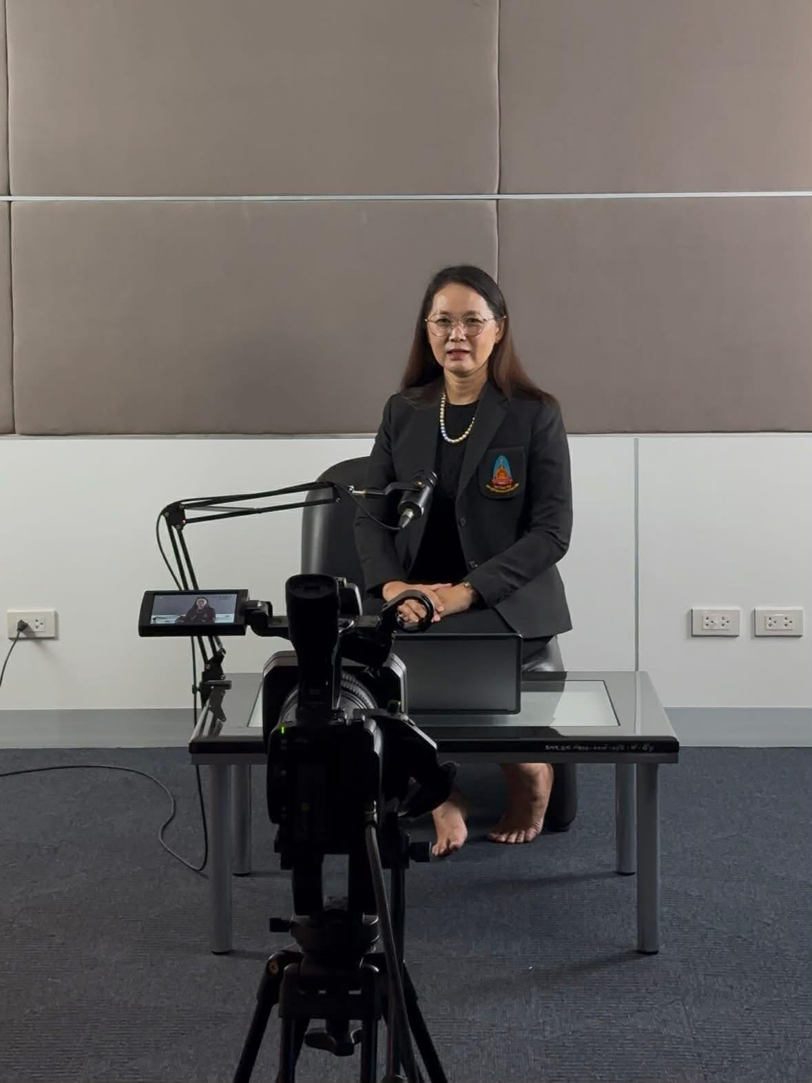 บันทึกเทปชุดการเรียนรู้ภายใต้กิจกรรมวิจัย ของ สปอว. เพื่อนำเข้าสู่ระบบ MCU e-Learning (MCU MOOC)  - รูปภาพ 4