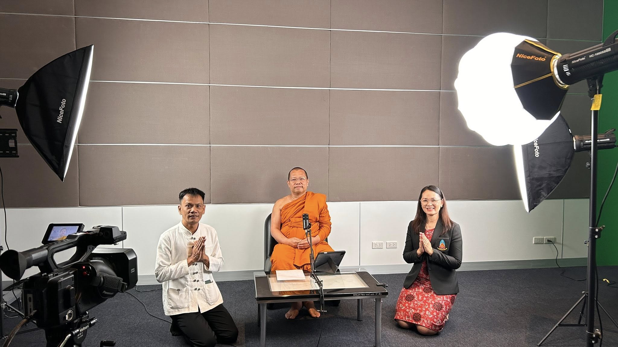 บันทึกเทปชุดการเรียนรู้ภายใต้กิจกรรมวิจัย ของ สปอว. เพื่อนำเข้าสู่ระบบ MCU e-Learning (MCU MOOC)  - รูปภาพ 6