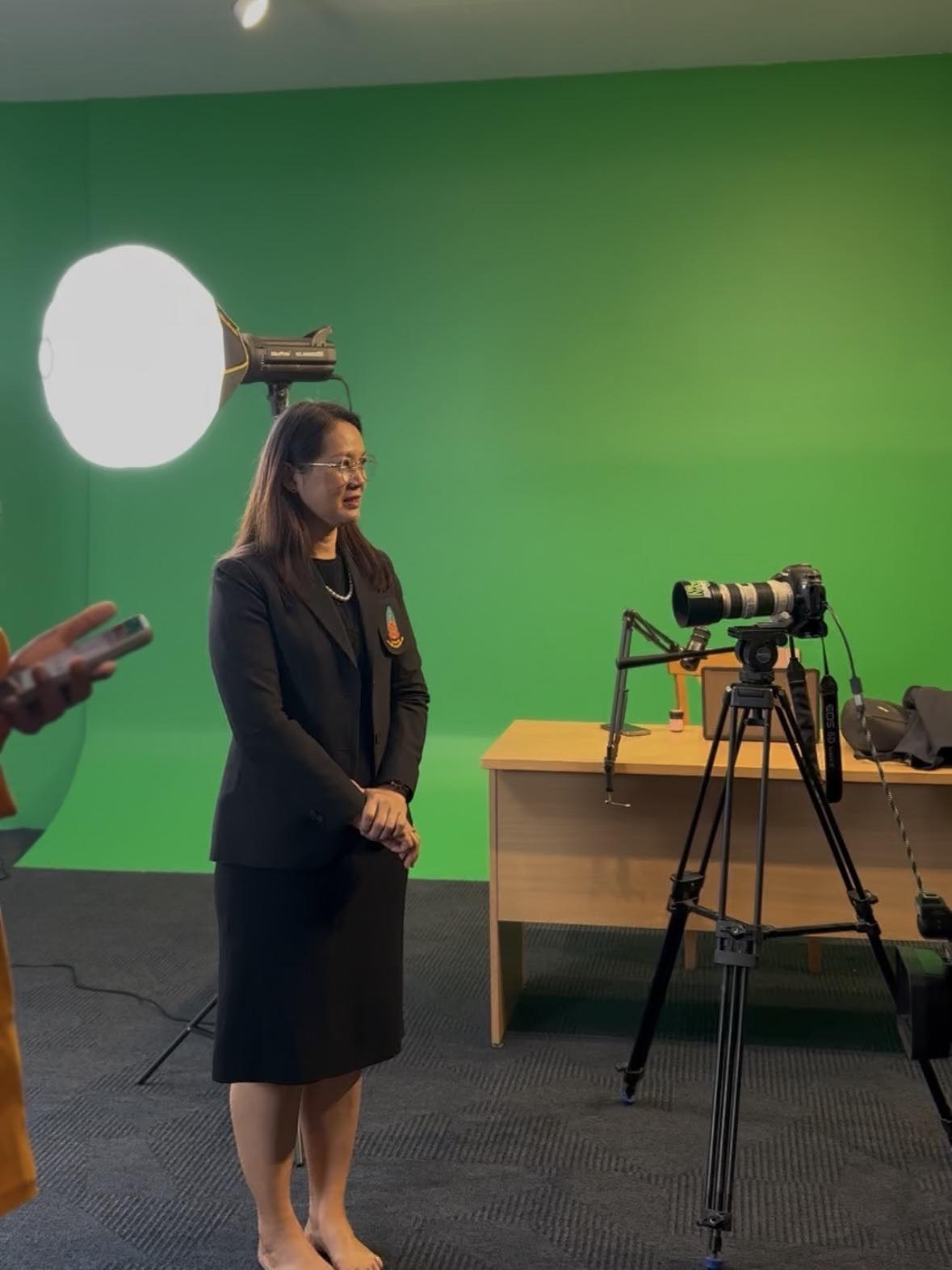 บันทึกเทปชุดการเรียนรู้ภายใต้กิจกรรมวิจัย ของ สปอว. เพื่อนำเข้าสู่ระบบ MCU e-Learning (MCU MOOC)  - รูปภาพ 8