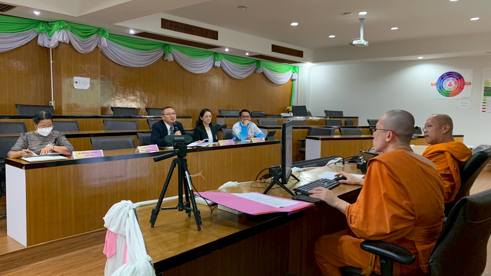 ประชุมคณาจารย์หลักสูตรบัณฑิตศึกษา ภาควิชาสังคมวิทยาและมานุษยวิทยา สมัยวิสามัญ ครั้งที่ ๑/๒๕๖๙ - รูปภาพ 10