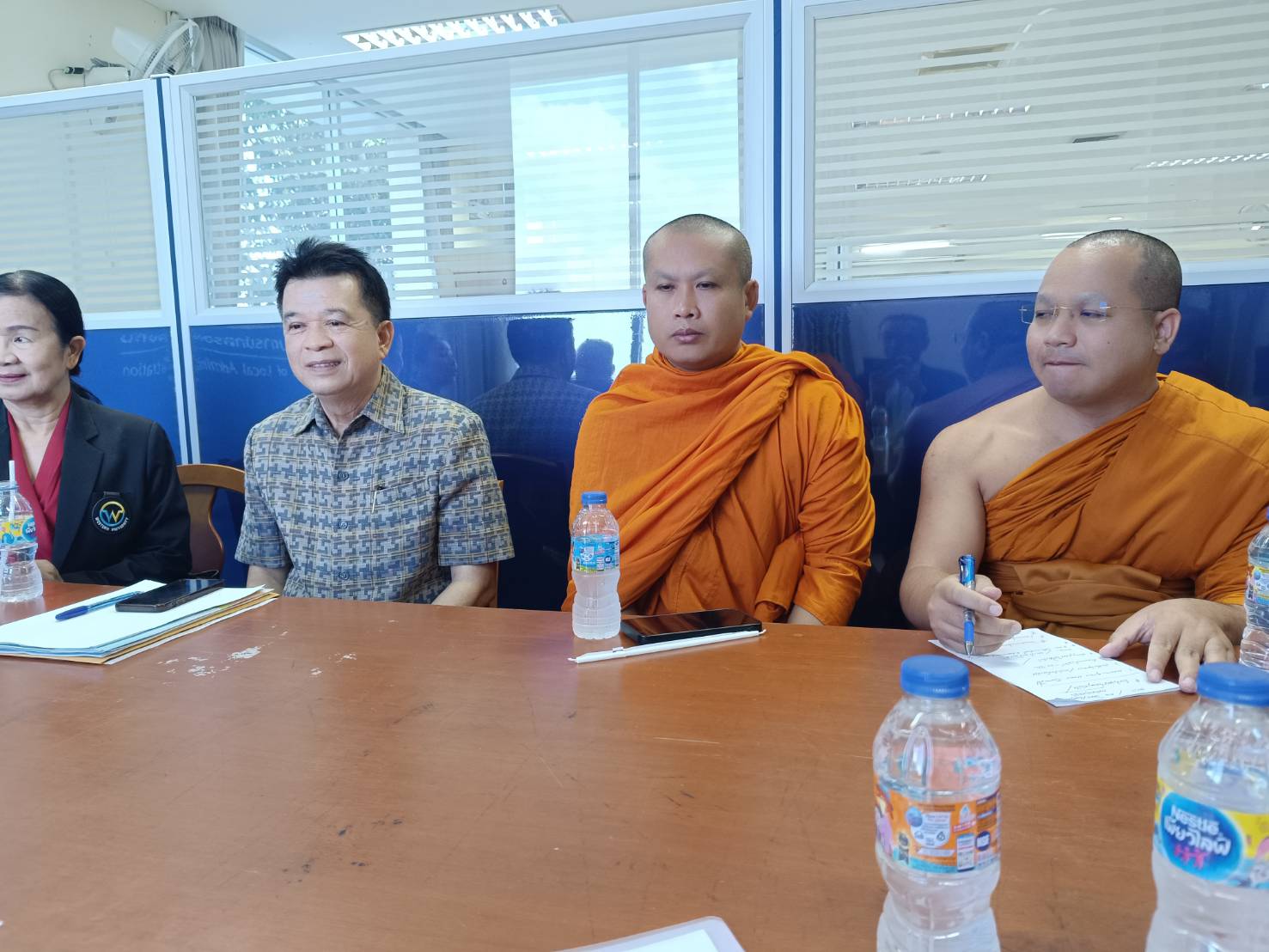 อาจารย์ประจำหลักสูตรร่วมประชุมหารือแนวทางการประชาสัมพันธ์หลักสูตรกับผู้บริหาสถาบันพัฒนาบุคลากรท้องถิ่น - รูปภาพ 4