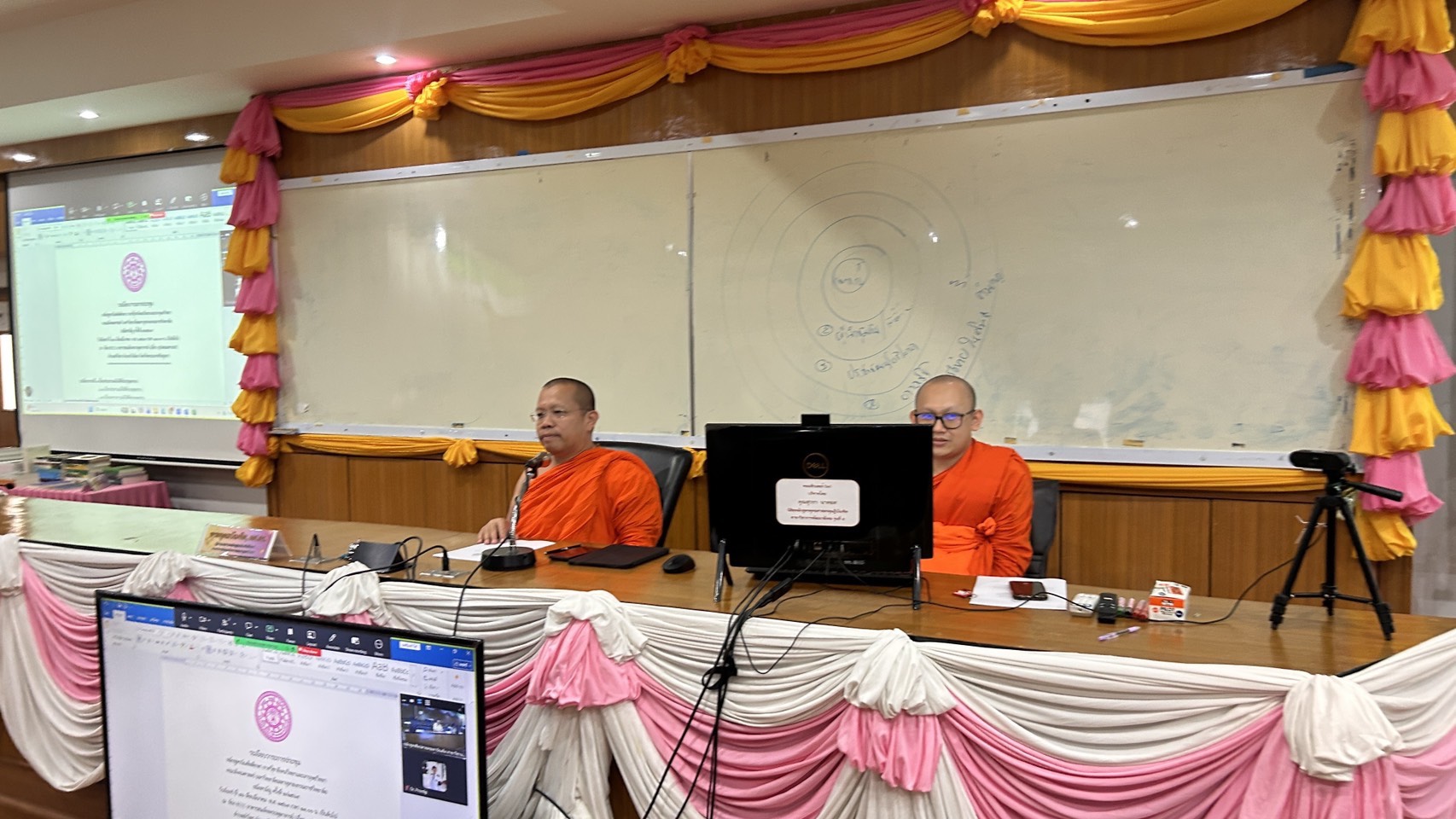 ประชุมคณาจารย์และเจ้าหน้าที่ หลักสูตรบัณฑิตศึกษา ภาควิชาสังคมวิทยาและมานุษยวิทยา สมัยสามัญ ครั้งที่ ๒ ปี ๒๕๖๙ - รูปภาพ 2