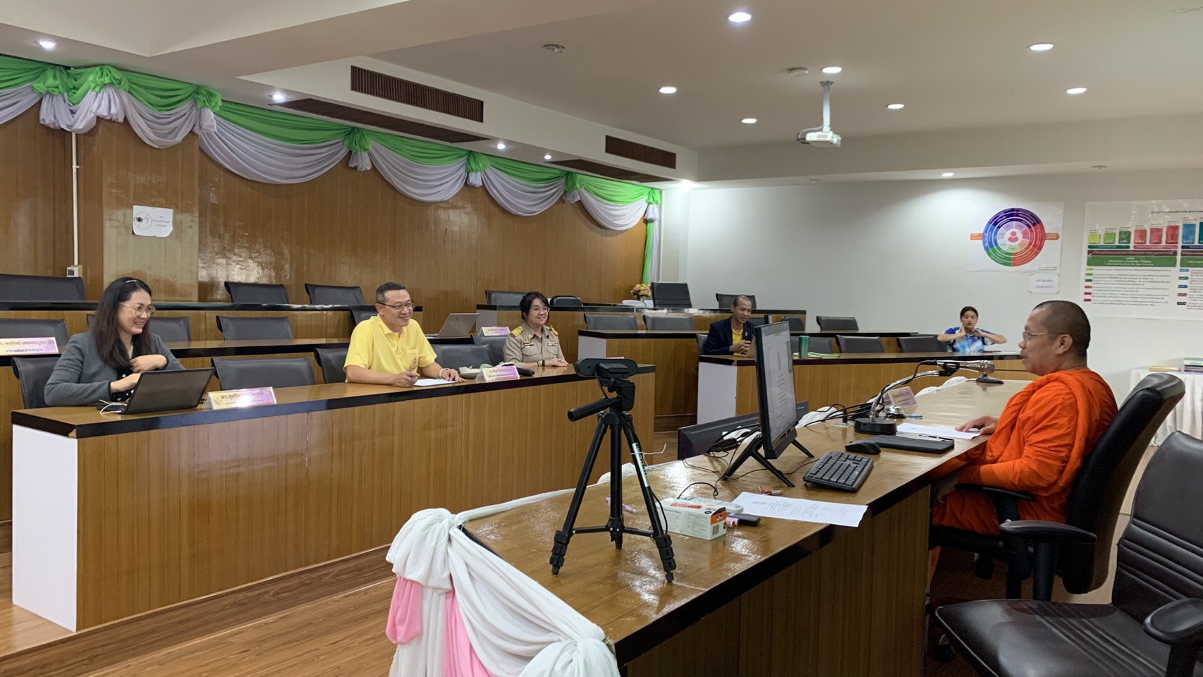 ประชุมคณาจารย์และเจ้าหน้าที่ หลักสูตรบัณฑิตศึกษา ภาควิชาสังคมวิทยาและมานุษยวิทยา สมัยสามัญ ครั้งที่ ๒ ปี ๒๕๖๙ - รูปภาพ 3