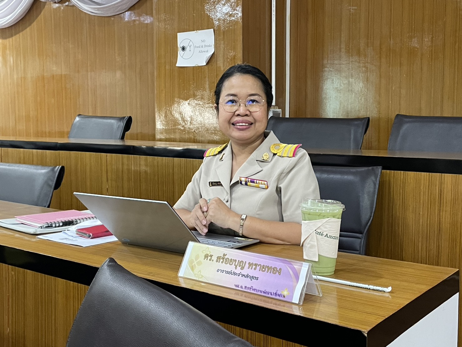 ประชุมคณาจารย์และเจ้าหน้าที่ หลักสูตรบัณฑิตศึกษา ภาควิชาสังคมวิทยาและมานุษยวิทยา สมัยสามัญ ครั้งที่ ๒ ปี ๒๕๖๙ - รูปภาพ 6