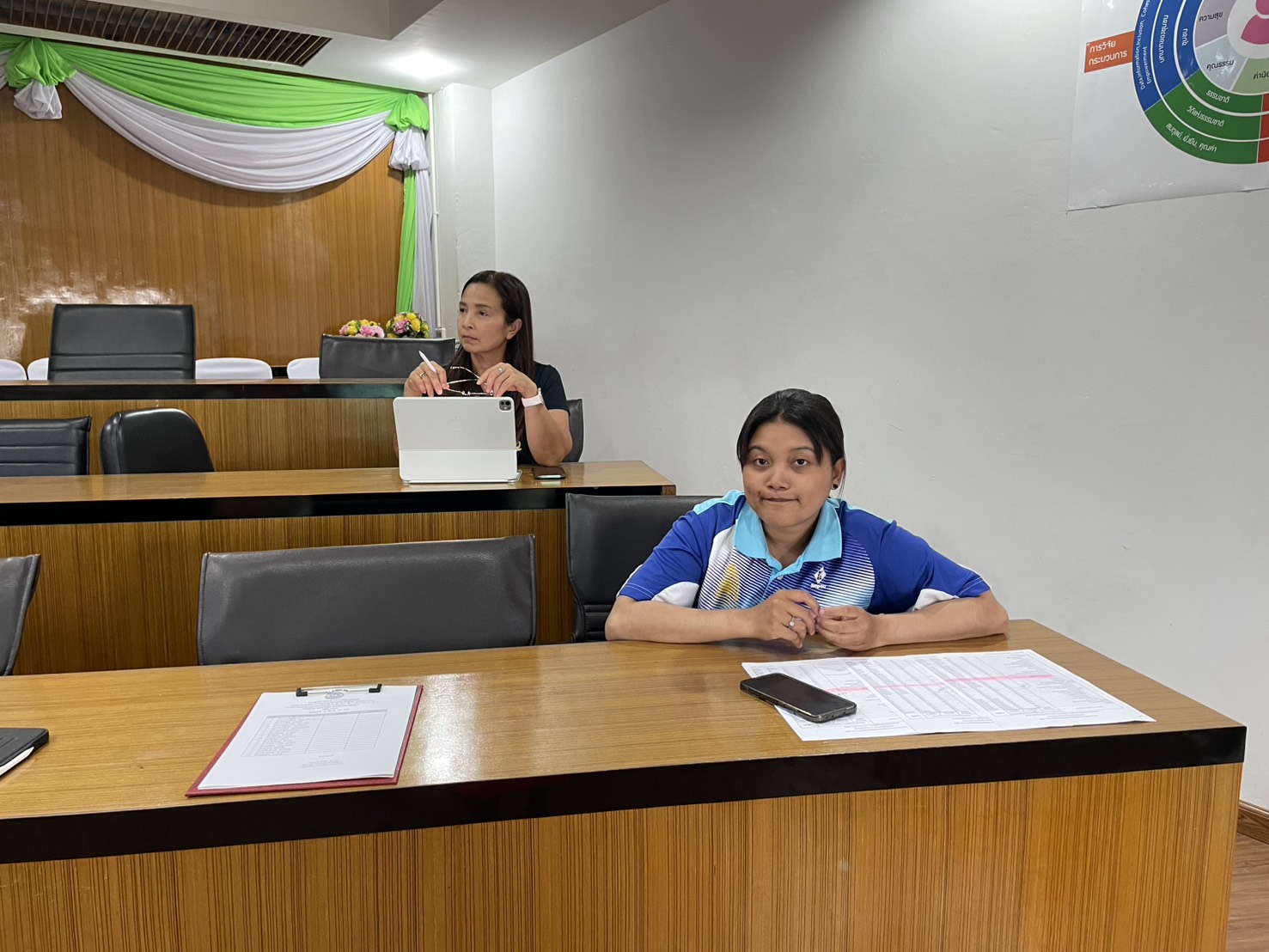 ประชุมคณาจารย์และเจ้าหน้าที่ หลักสูตรบัณฑิตศึกษา ภาควิชาสังคมวิทยาและมานุษยวิทยา สมัยสามัญ ครั้งที่ ๒ ปี ๒๕๖๙ - รูปภาพ 12