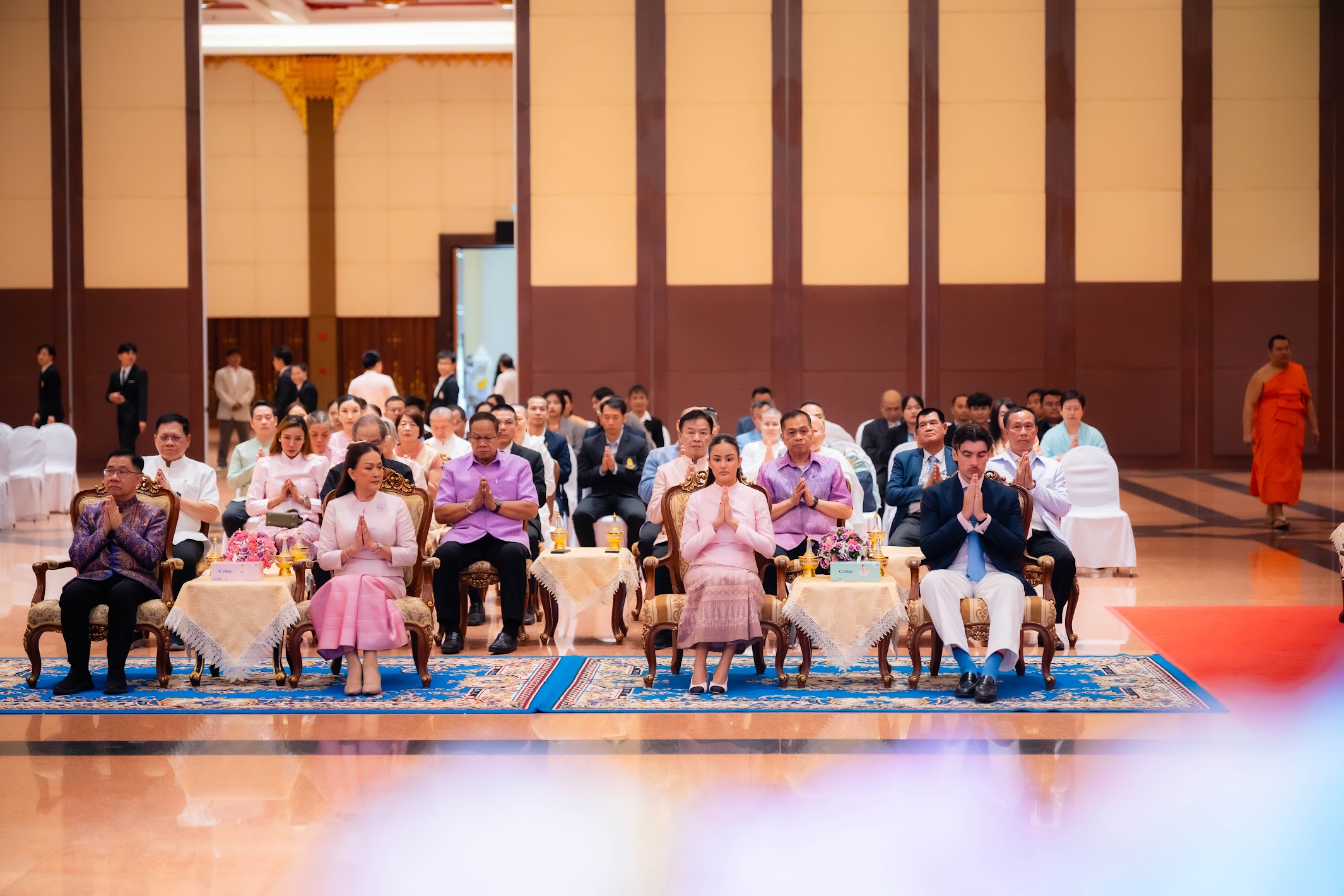 พิธีทำบุญวันคล้ายวันเกิด รศ.ดร.สุวรา นาคยศ - รูปภาพ 9