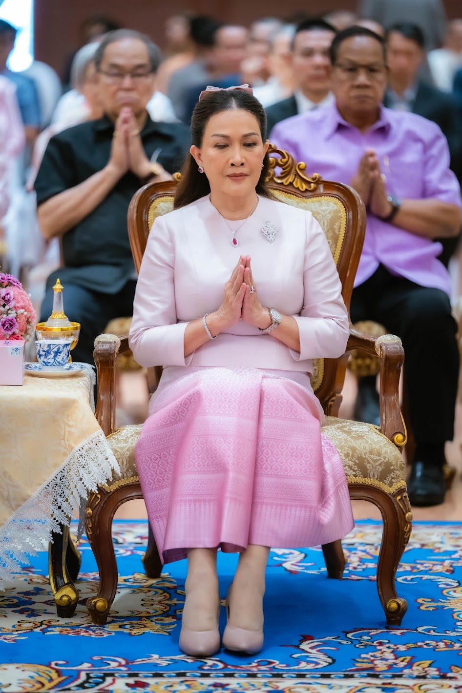 พิธีทำบุญวันคล้ายวันเกิด รศ.ดร.สุวรา นาคยศ - รูปภาพ 11