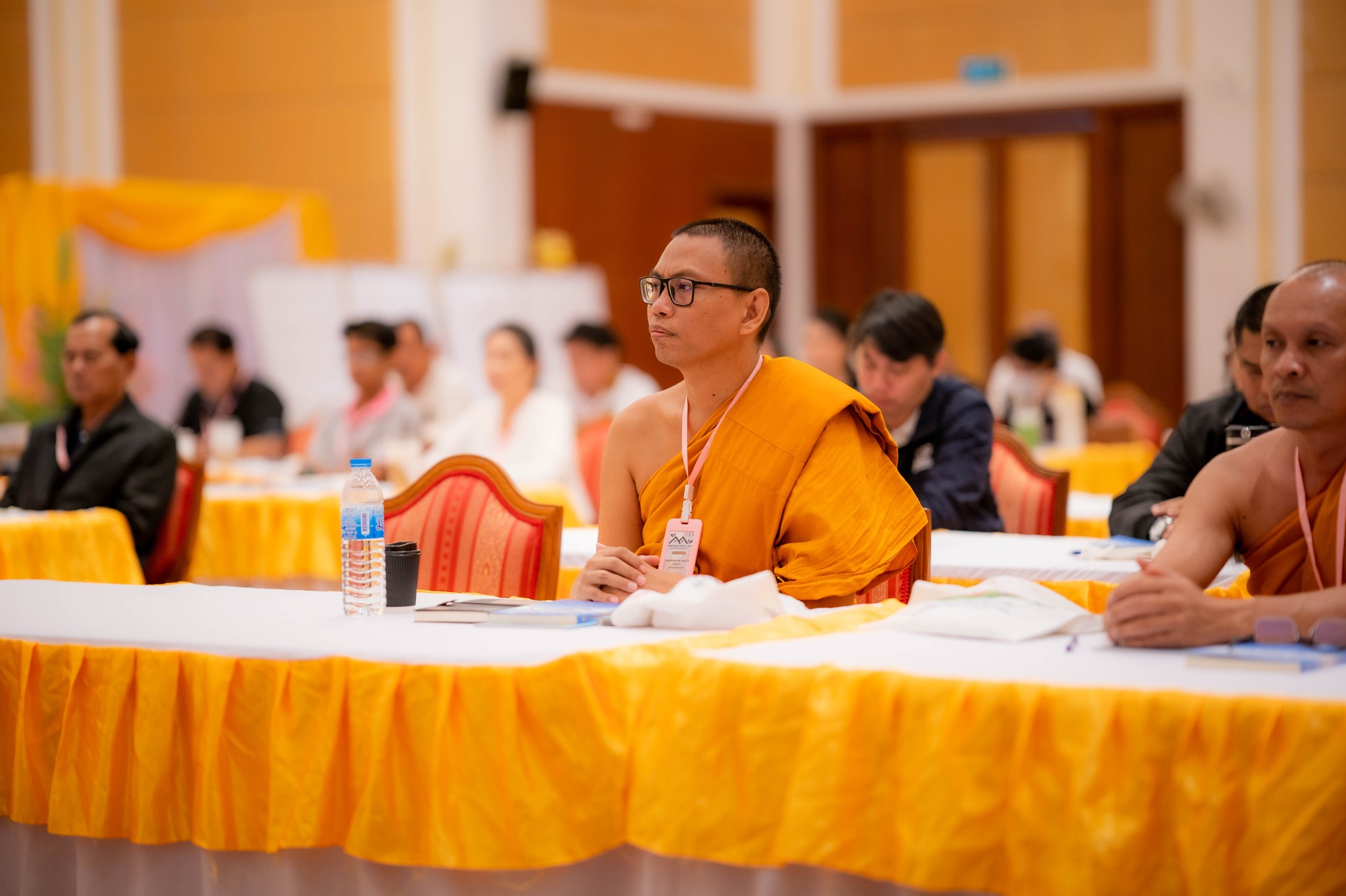 พิธีเปิดโครงการอบรมเชิงปฏิบัติการ "หลักสูตรพัฒนาศักยภาพผู้ปฏิบัติงานคุมประพฤติภาคประชาชน" - รูปภาพ 6