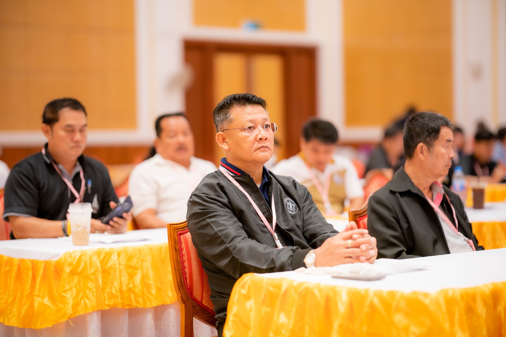 พิธีเปิดโครงการอบรมเชิงปฏิบัติการ "หลักสูตรพัฒนาศักยภาพผู้ปฏิบัติงานคุมประพฤติภาคประชาชน" - รูปภาพ 7