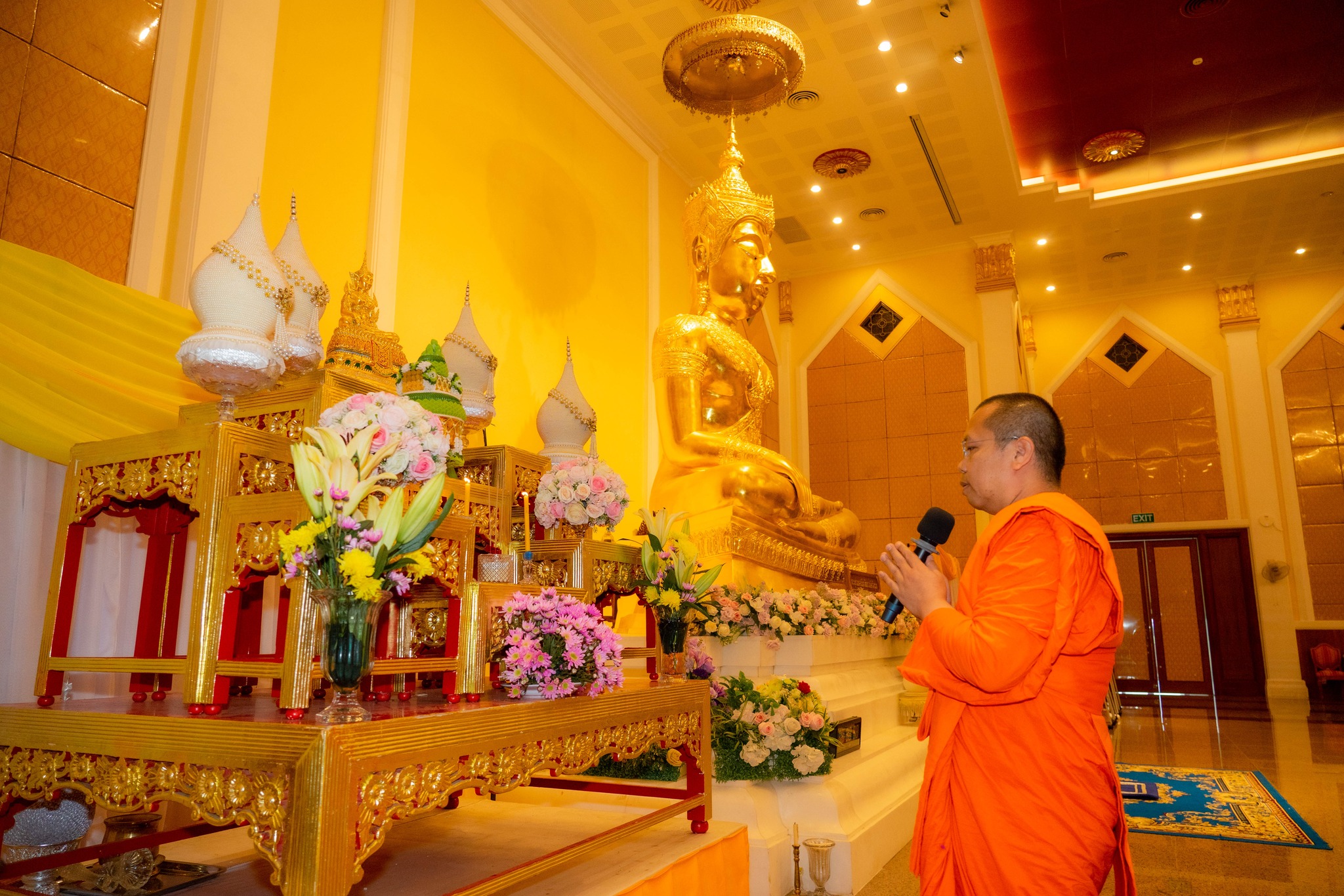 พิธีเปิดโครงการอบรมเชิงปฏิบัติการ "หลักสูตรพัฒนาศักยภาพผู้ปฏิบัติงานคุมประพฤติภาคประชาชน" - รูปภาพ 12