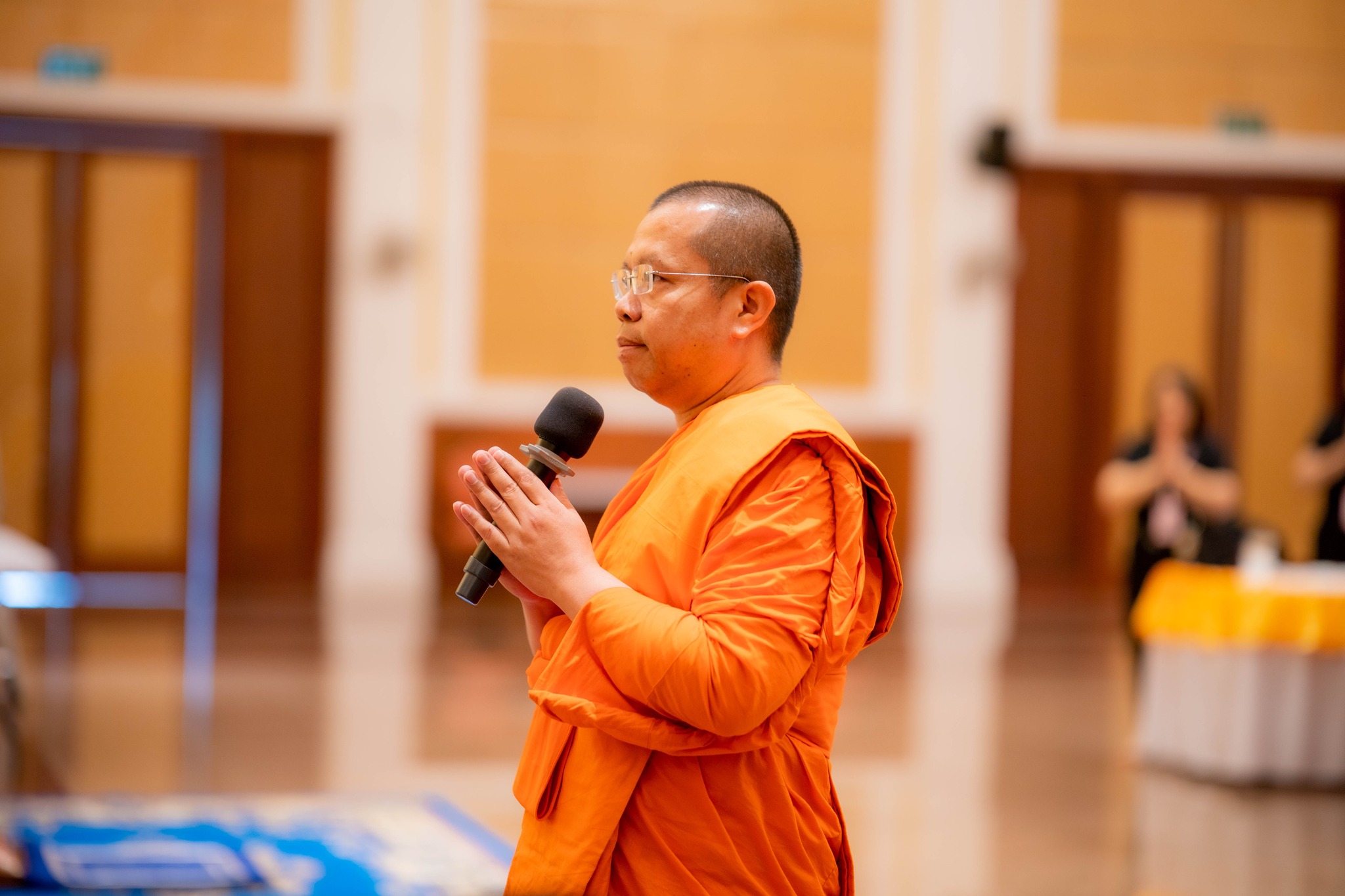 พิธีเปิดโครงการอบรมเชิงปฏิบัติการ "หลักสูตรพัฒนาศักยภาพผู้ปฏิบัติงานคุมประพฤติภาคประชาชน" - รูปภาพ 13