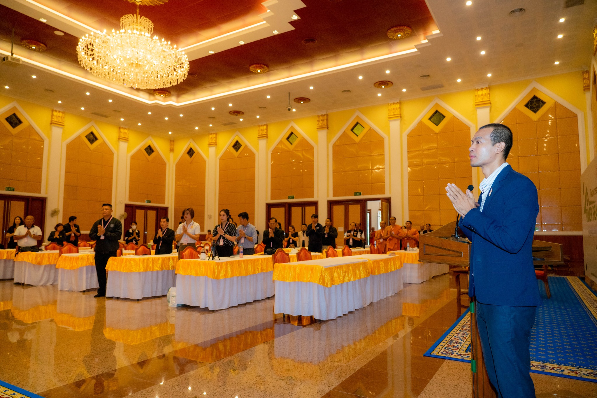 พิธีเปิดโครงการอบรมเชิงปฏิบัติการ "หลักสูตรพัฒนาศักยภาพผู้ปฏิบัติงานคุมประพฤติภาคประชาชน" - รูปภาพ 22