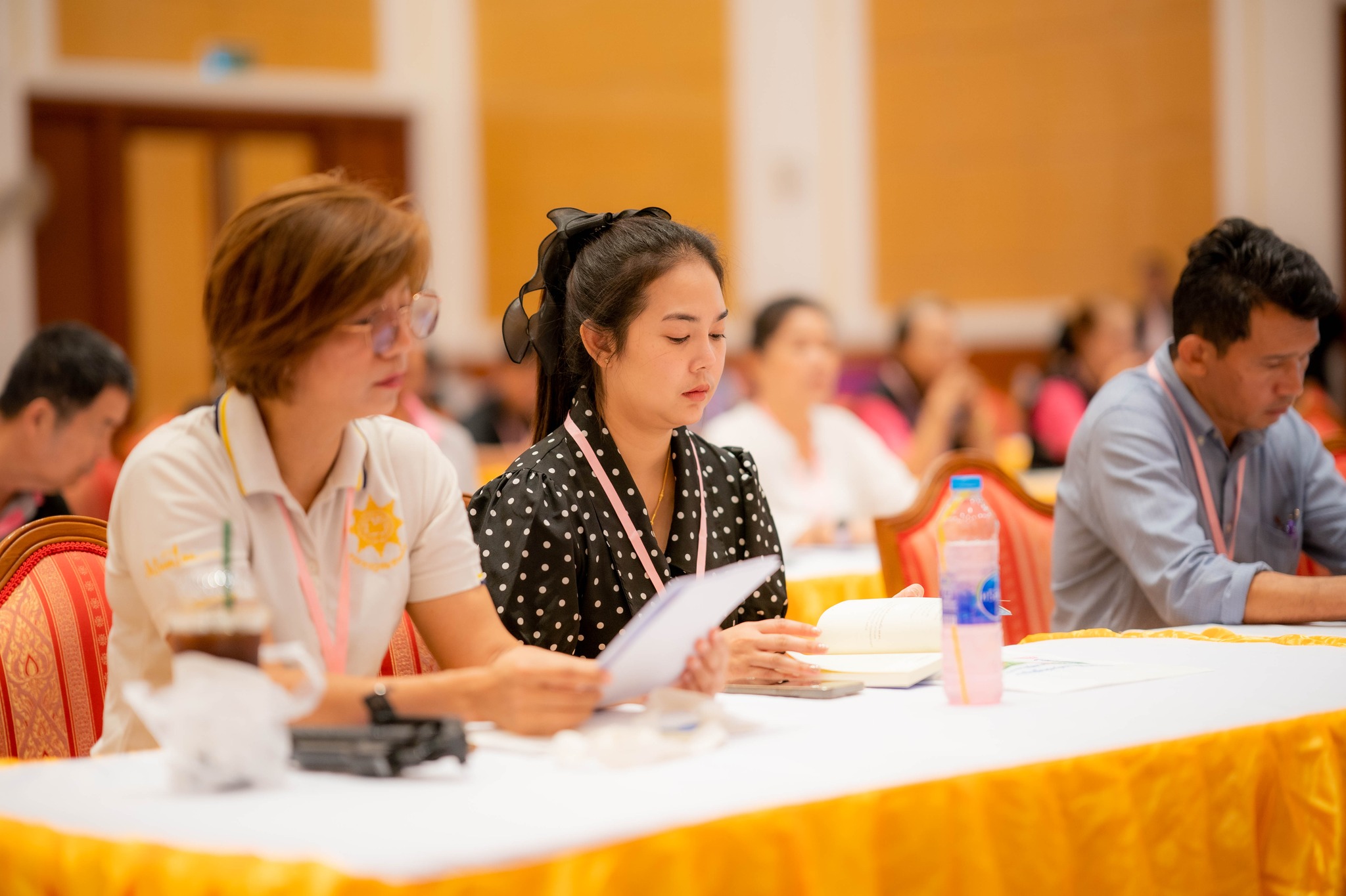 พิธีเปิดโครงการอบรมเชิงปฏิบัติการ "หลักสูตรพัฒนาศักยภาพผู้ปฏิบัติงานคุมประพฤติภาคประชาชน" - รูปภาพ 23