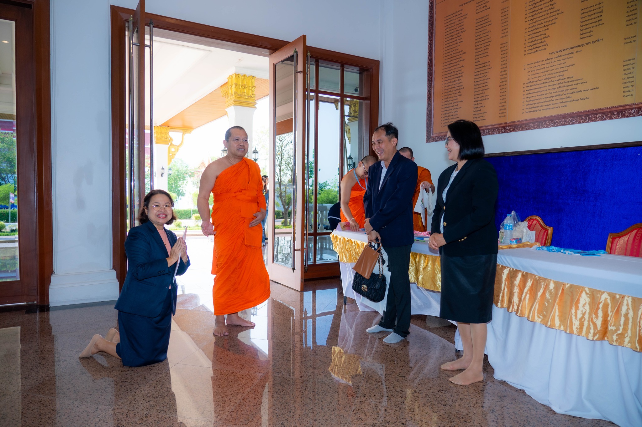 พิธีเปิดโครงการอบรมเชิงปฏิบัติการ "หลักสูตรพัฒนาศักยภาพผู้ปฏิบัติงานคุมประพฤติภาคประชาชน" - รูปภาพ 24