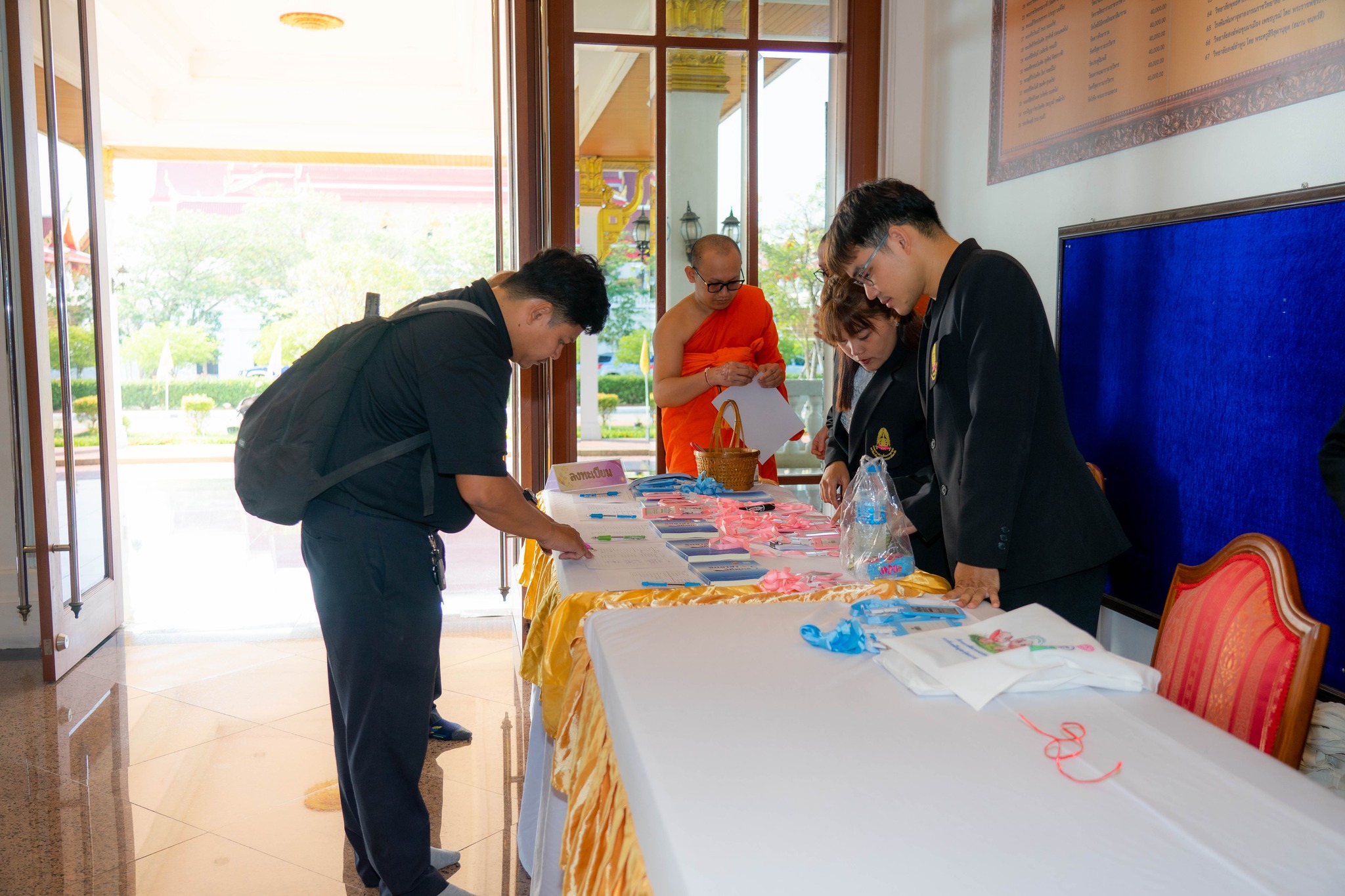 พิธีเปิดโครงการอบรมเชิงปฏิบัติการ "หลักสูตรพัฒนาศักยภาพผู้ปฏิบัติงานคุมประพฤติภาคประชาชน" - รูปภาพ 25