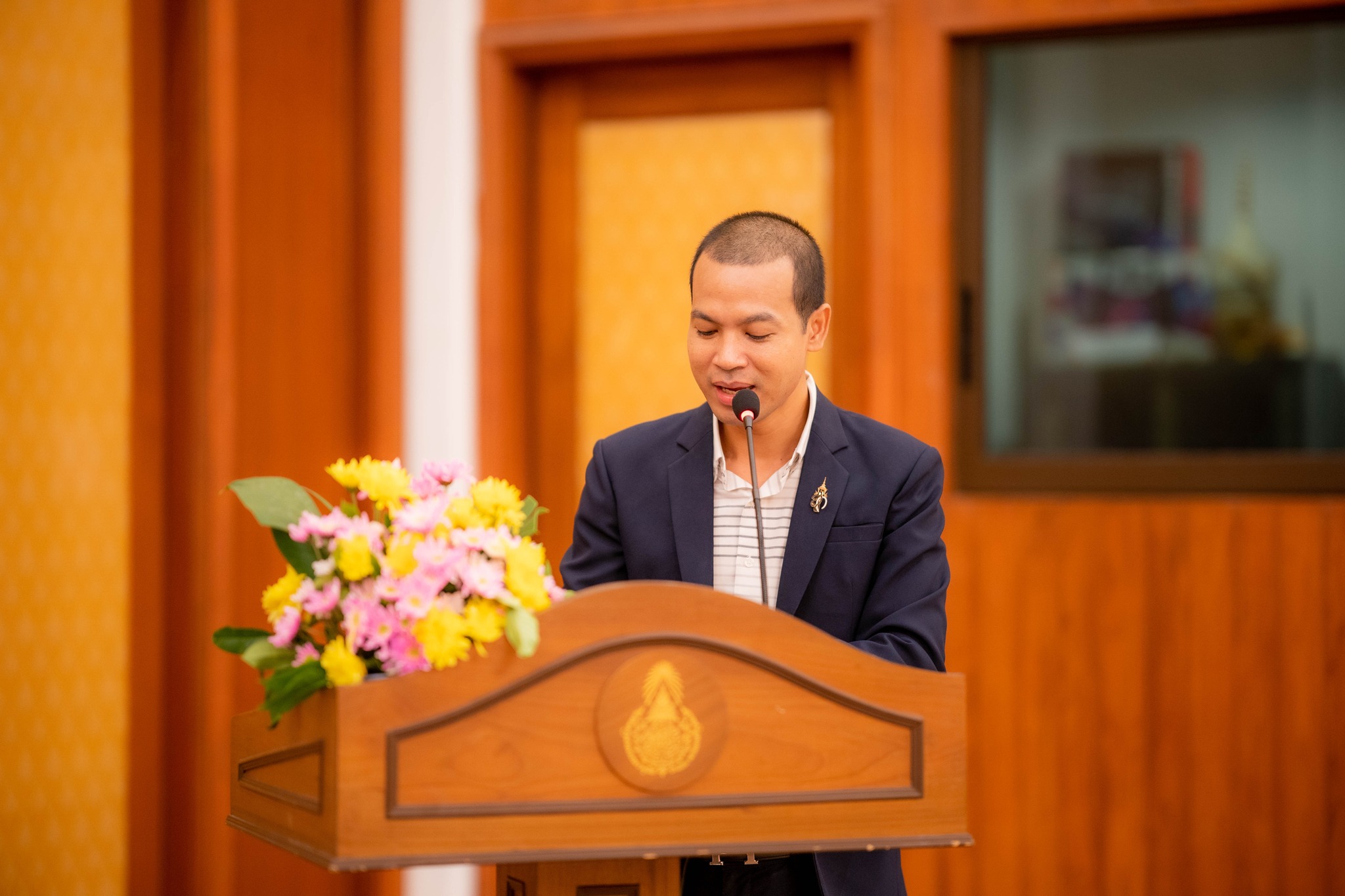 พิธีเปิดโครงการอบรมเชิงปฏิบัติการ "หลักสูตรพัฒนาศักยภาพผู้ปฏิบัติงานคุมประพฤติภาคประชาชน" - รูปภาพ 26