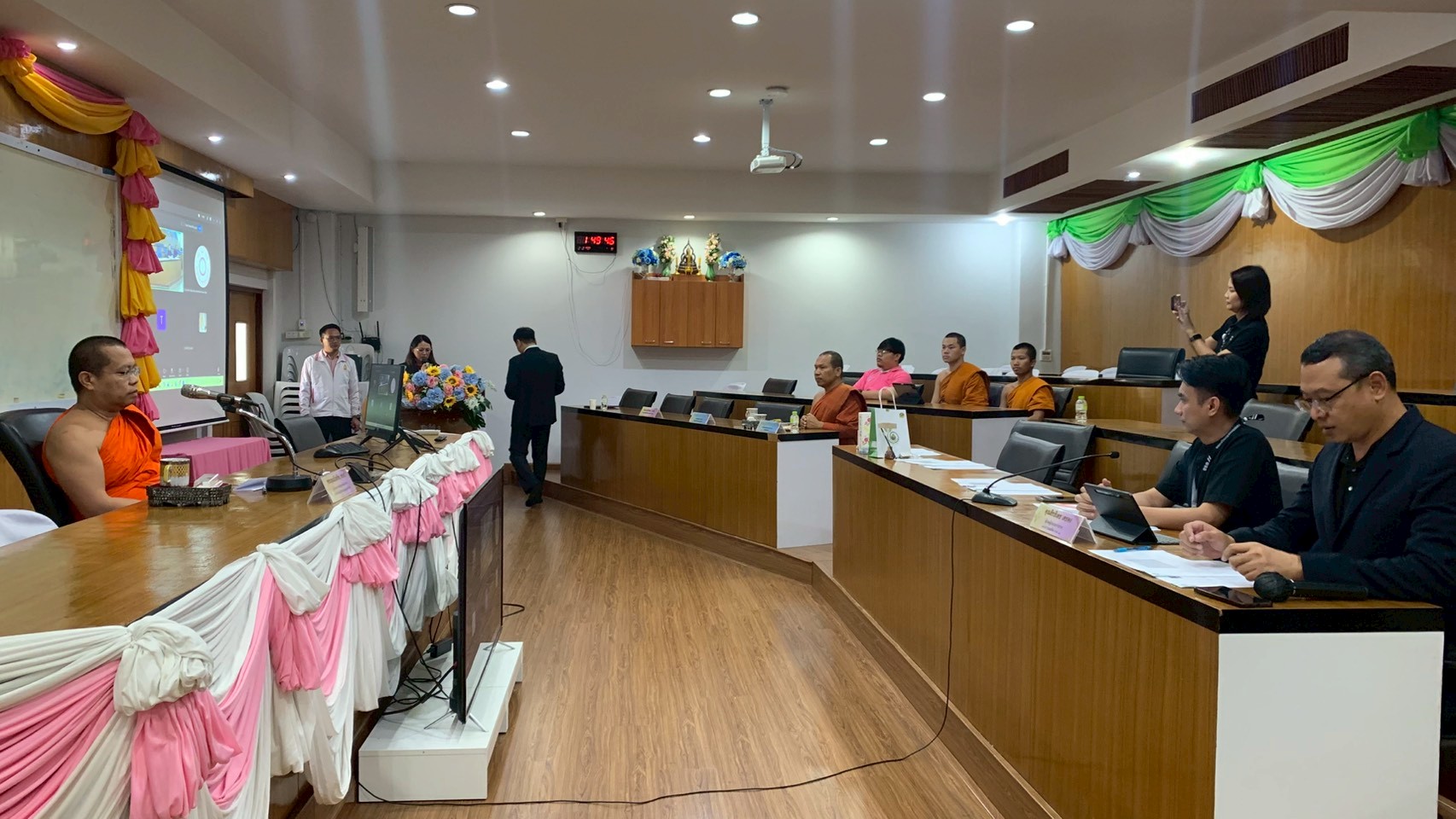 โครงการนำเสนอและรับฟังข้อเสนอแนะพิจารณา โครงการออมสินยุวพัฒน์รักษฺถิ่น มจร. ปี ๒๕๖๙ - รูปภาพ 4