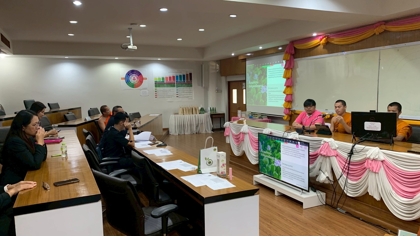 โครงการนำเสนอและรับฟังข้อเสนอแนะพิจารณา โครงการออมสินยุวพัฒน์รักษฺถิ่น มจร. ปี ๒๕๖๙ - รูปภาพ 16