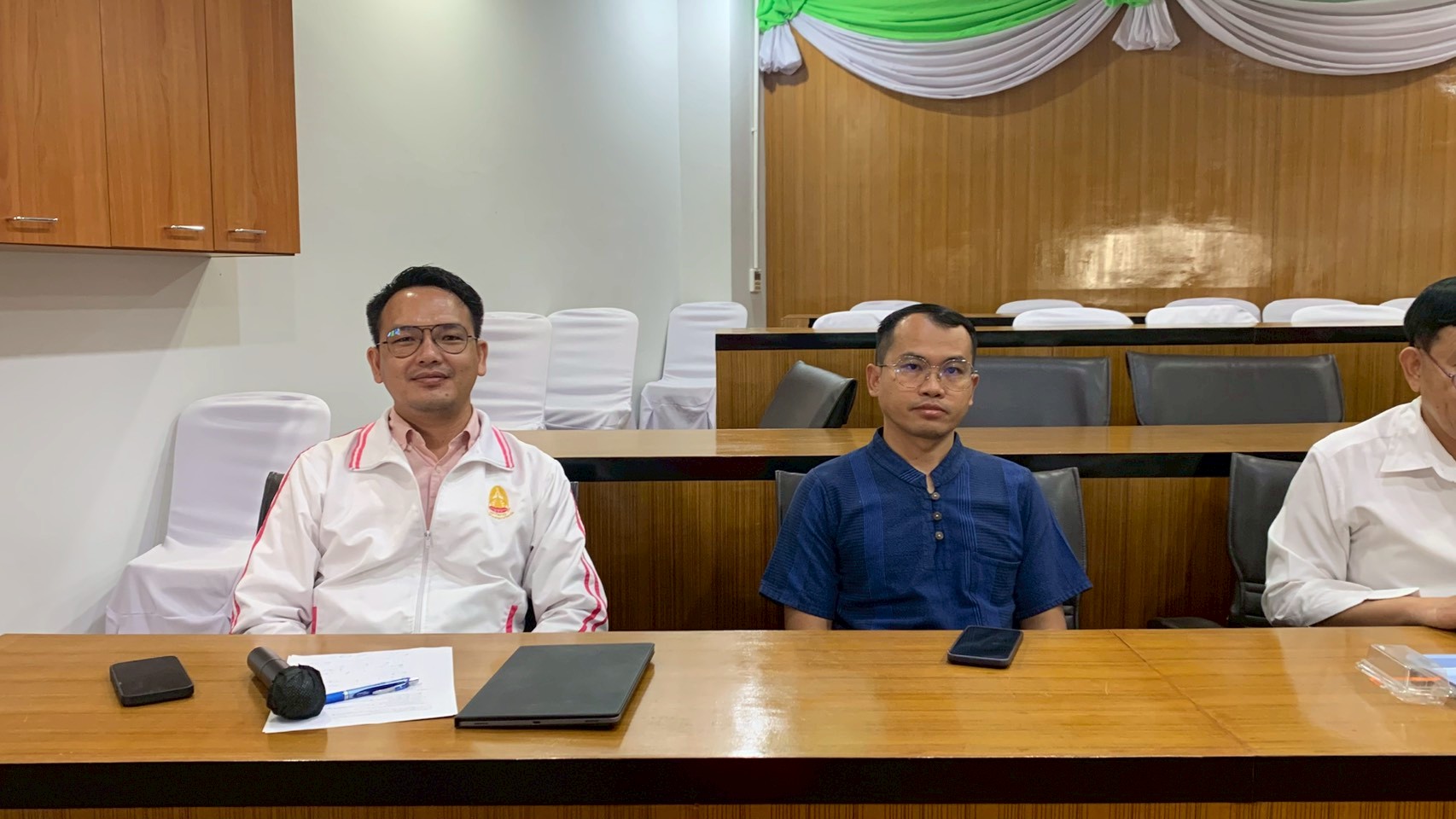 โครงการนำเสนอและรับฟังข้อเสนอแนะพิจารณา โครงการออมสินยุวพัฒน์รักษฺถิ่น มจร. ปี ๒๕๖๙ - รูปภาพ 17