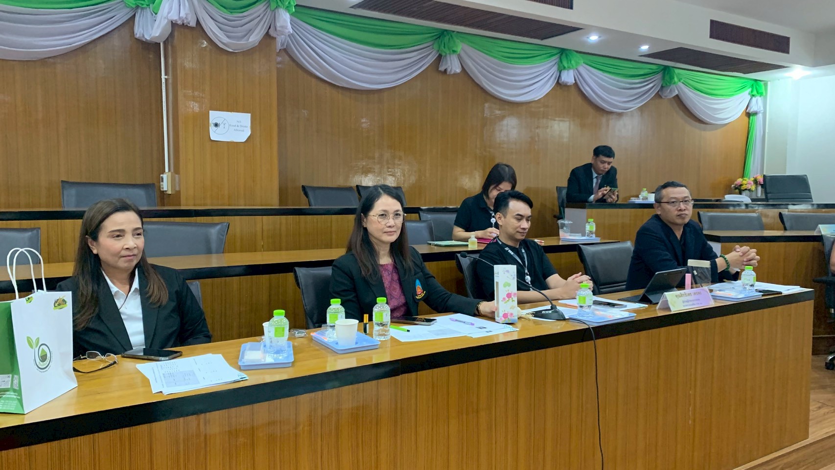 โครงการนำเสนอและรับฟังข้อเสนอแนะพิจารณา โครงการออมสินยุวพัฒน์รักษฺถิ่น มจร. ปี ๒๕๖๙ - รูปภาพ 18