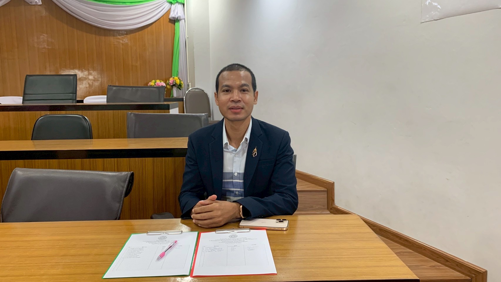 โครงการนำเสนอและรับฟังข้อเสนอแนะพิจารณา โครงการออมสินยุวพัฒน์รักษฺถิ่น มจร. ปี ๒๕๖๙ - รูปภาพ 20