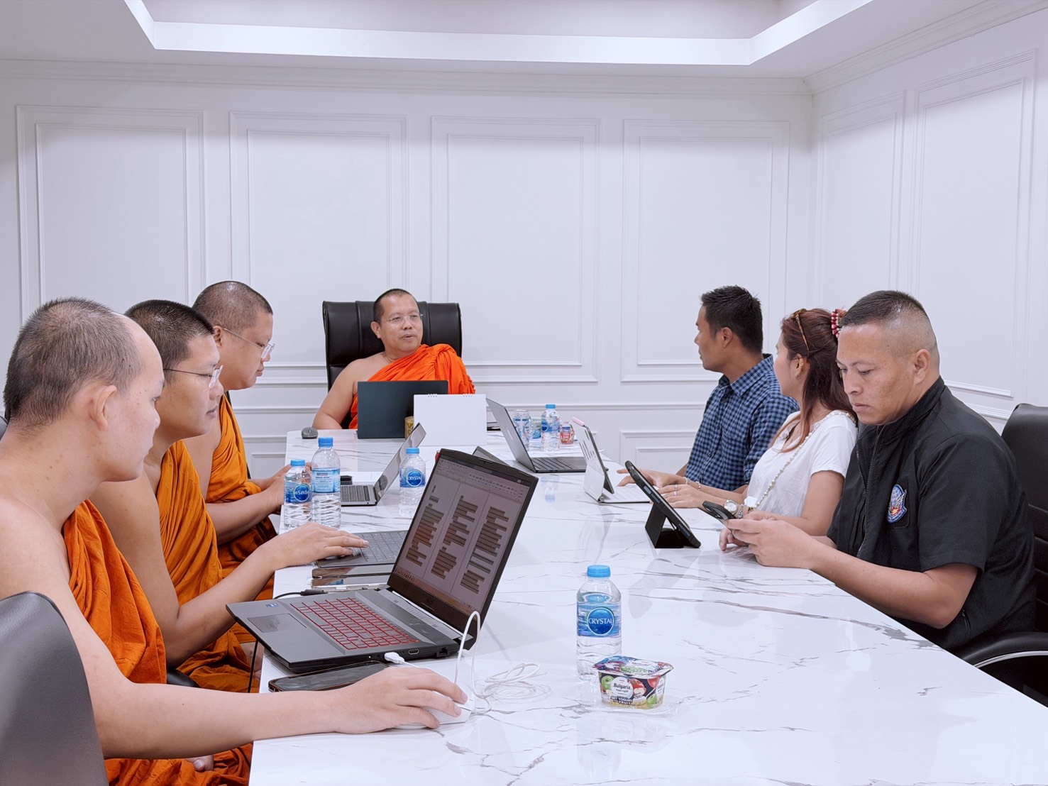 คลีนิกวิทยานิพนธ์ เปิดให้บริการทางวิชาการแก่นิสิตเพื่อเพิ่มศักยภาพงานวิจัย