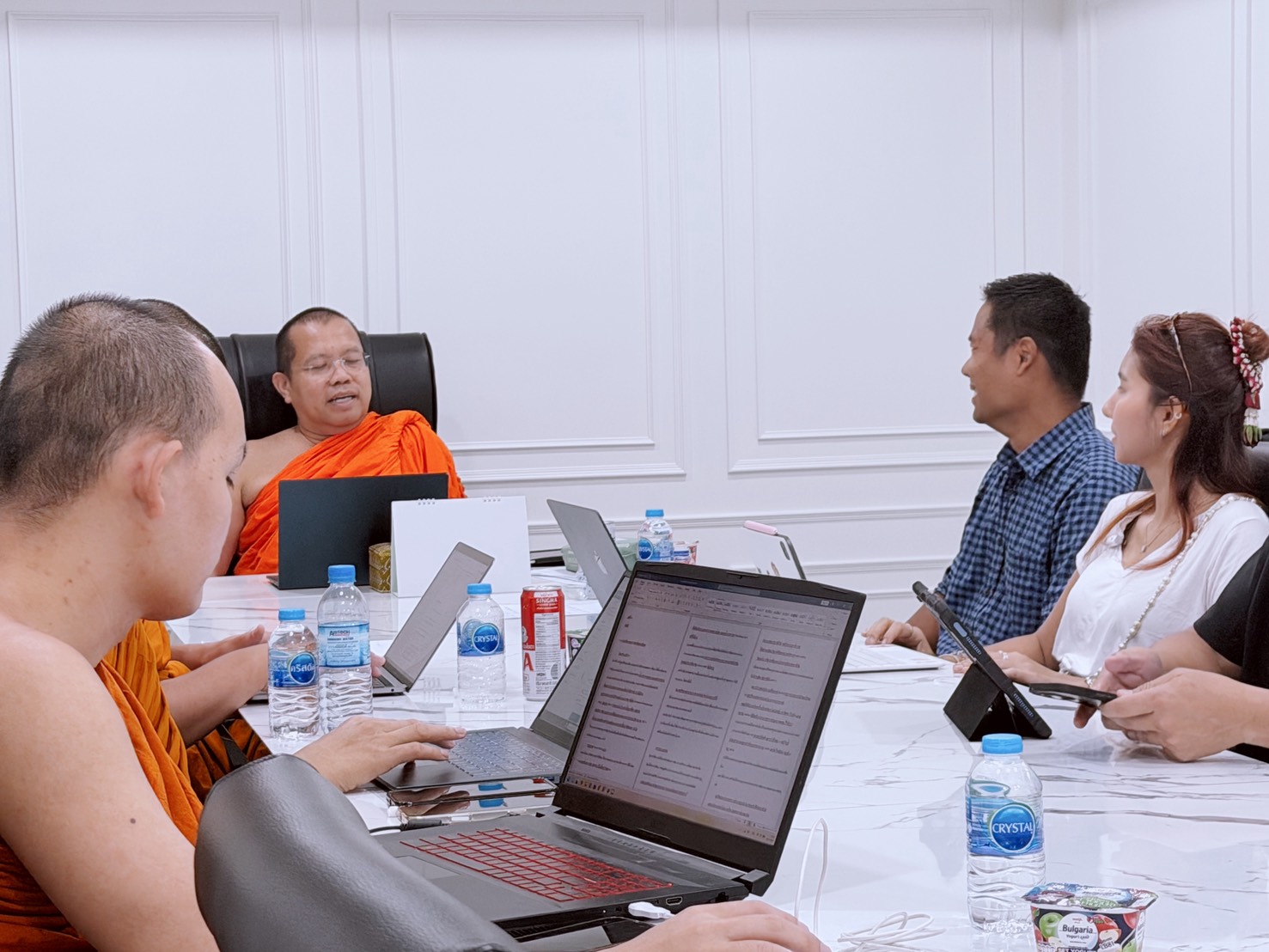 คลีนิกวิทยานิพนธ์ เปิดให้บริการทางวิชาการแก่นิสิตเพื่อเพิ่มศักยภาพงานวิจัย - รูปภาพ 4