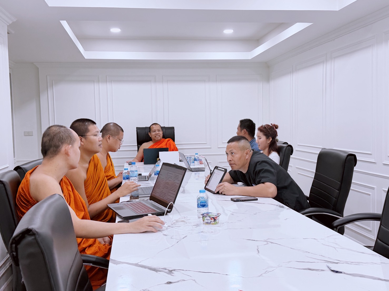 คลีนิกวิทยานิพนธ์ เปิดให้บริการทางวิชาการแก่นิสิตเพื่อเพิ่มศักยภาพงานวิจัย - รูปภาพ 5