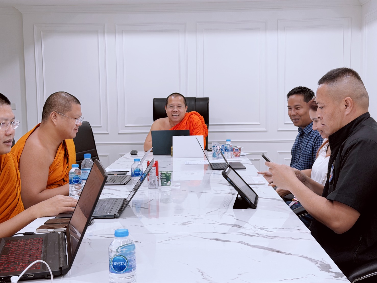 คลีนิกวิทยานิพนธ์ เปิดให้บริการทางวิชาการแก่นิสิตเพื่อเพิ่มศักยภาพงานวิจัย - รูปภาพ 6