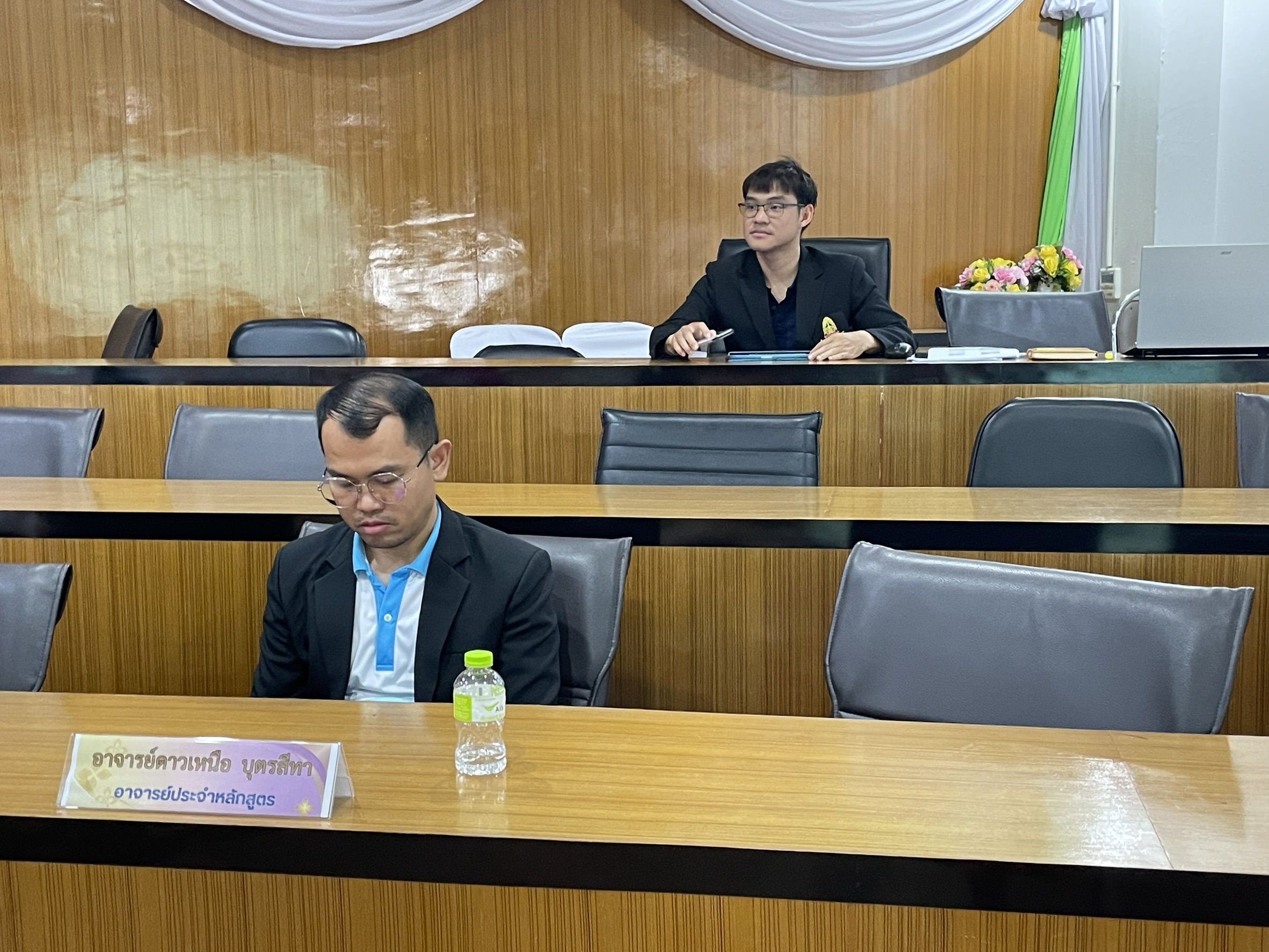 ประชุมคณาจารย์และเจ้าหน้าที่ หลักสูตรบัณฑิตศึกษา ภาควิชาสังคมวิทยาและมานุษยวิทยา สมัยสามัญ ครั้งที่ ๓ ปี ๒๕๖๙ - รูปภาพ 6