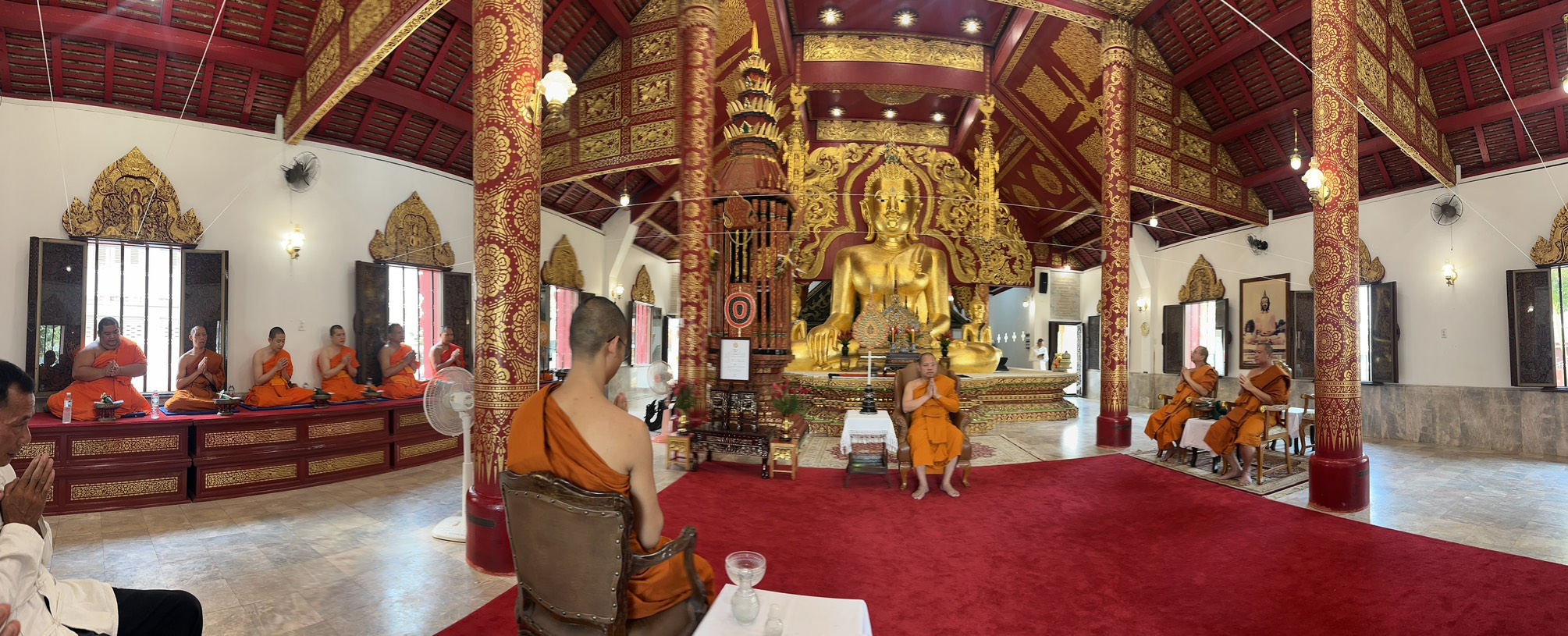 ร่วมแสดงมุทิตาจิต... สืบสานจารีตแห่งสมณศักดิ์และเสริมสร้างเครือข่ายคณะสงฆ์ภาค ๖ - รูปภาพ 2