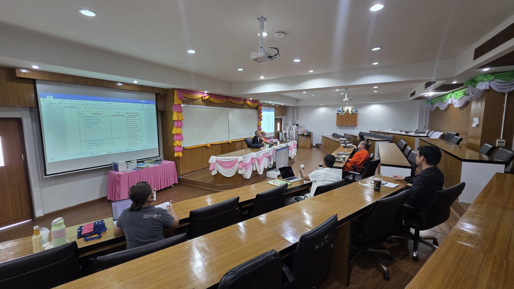 ประชุมเตรียมความพร้อมการจัดทำรายงานการประเมินตนเอง (SAR)  เพื่อรองรับการประเมินคุณภาพการศึกษาภายในระดับหลักสูตร ประจำปีการศึกษา ๒๕๖๘ - รูปภาพ 2