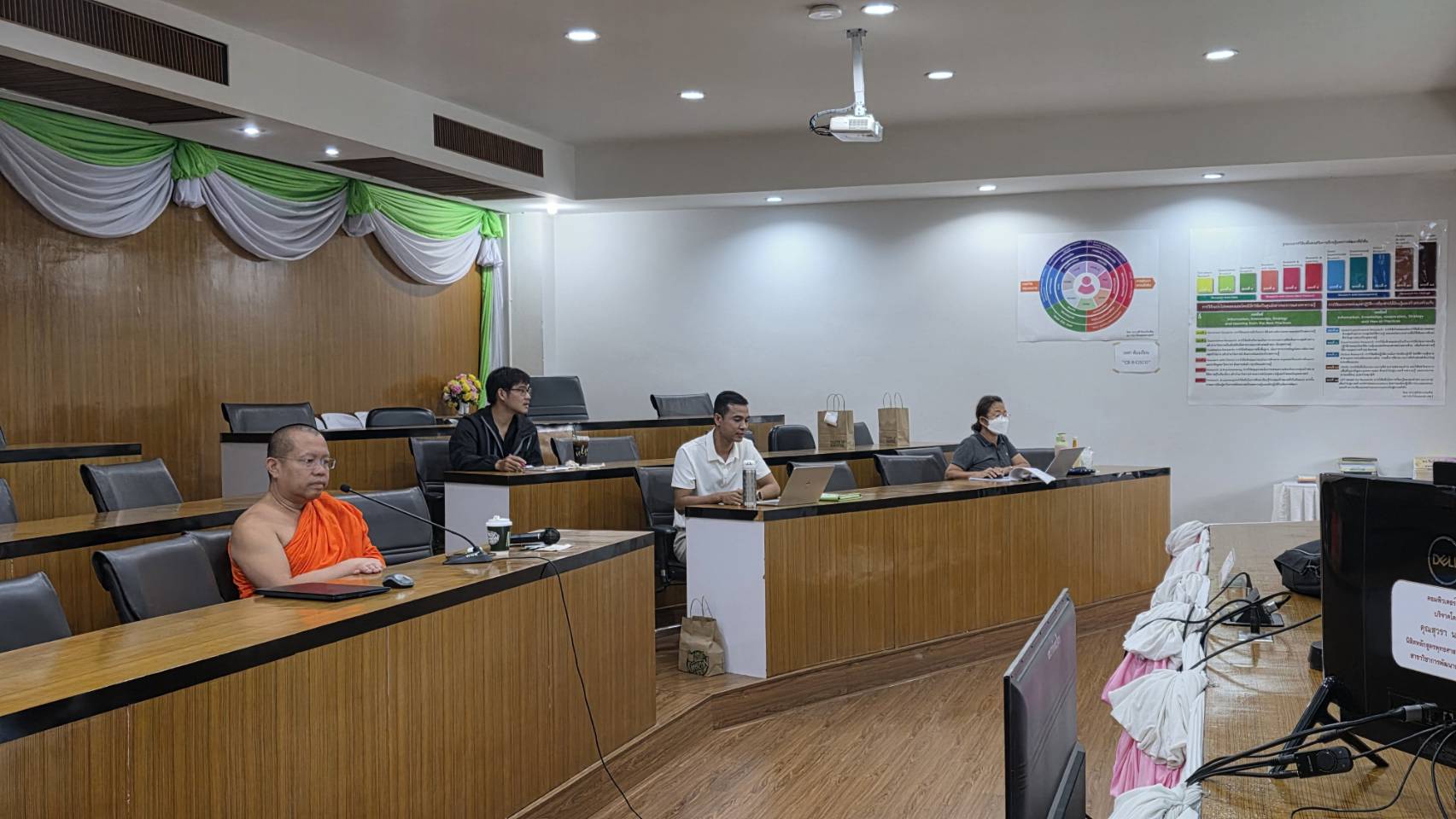 ประชุมเตรียมความพร้อมการจัดทำรายงานการประเมินตนเอง (SAR)  เพื่อรองรับการประเมินคุณภาพการศึกษาภายในระดับหลักสูตร ประจำปีการศึกษา ๒๕๖๘ - รูปภาพ 5