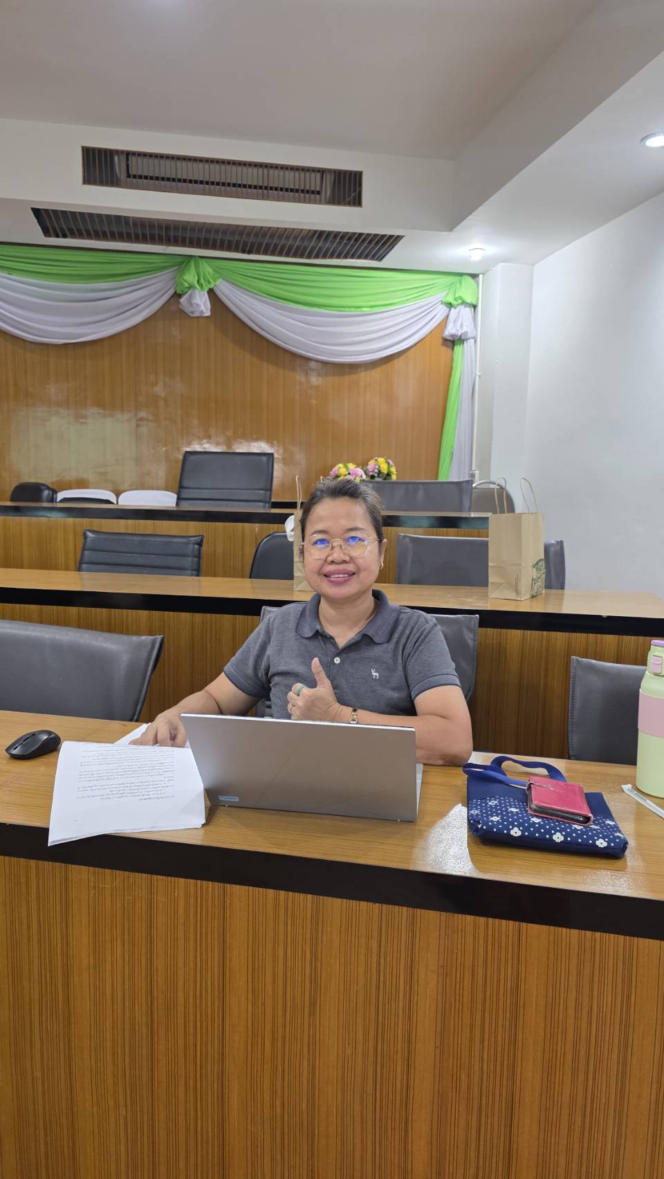 ประชุมเตรียมความพร้อมการจัดทำรายงานการประเมินตนเอง (SAR)  เพื่อรองรับการประเมินคุณภาพการศึกษาภายในระดับหลักสูตร ประจำปีการศึกษา ๒๕๖๘ - รูปภาพ 10